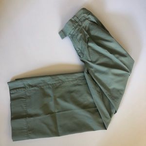 GAP Sage Green Cotton Pants